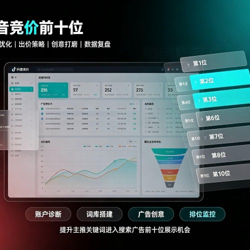 鹿城抖音搜索竞价