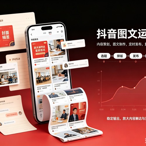 鹿城抖音图文代运营服务